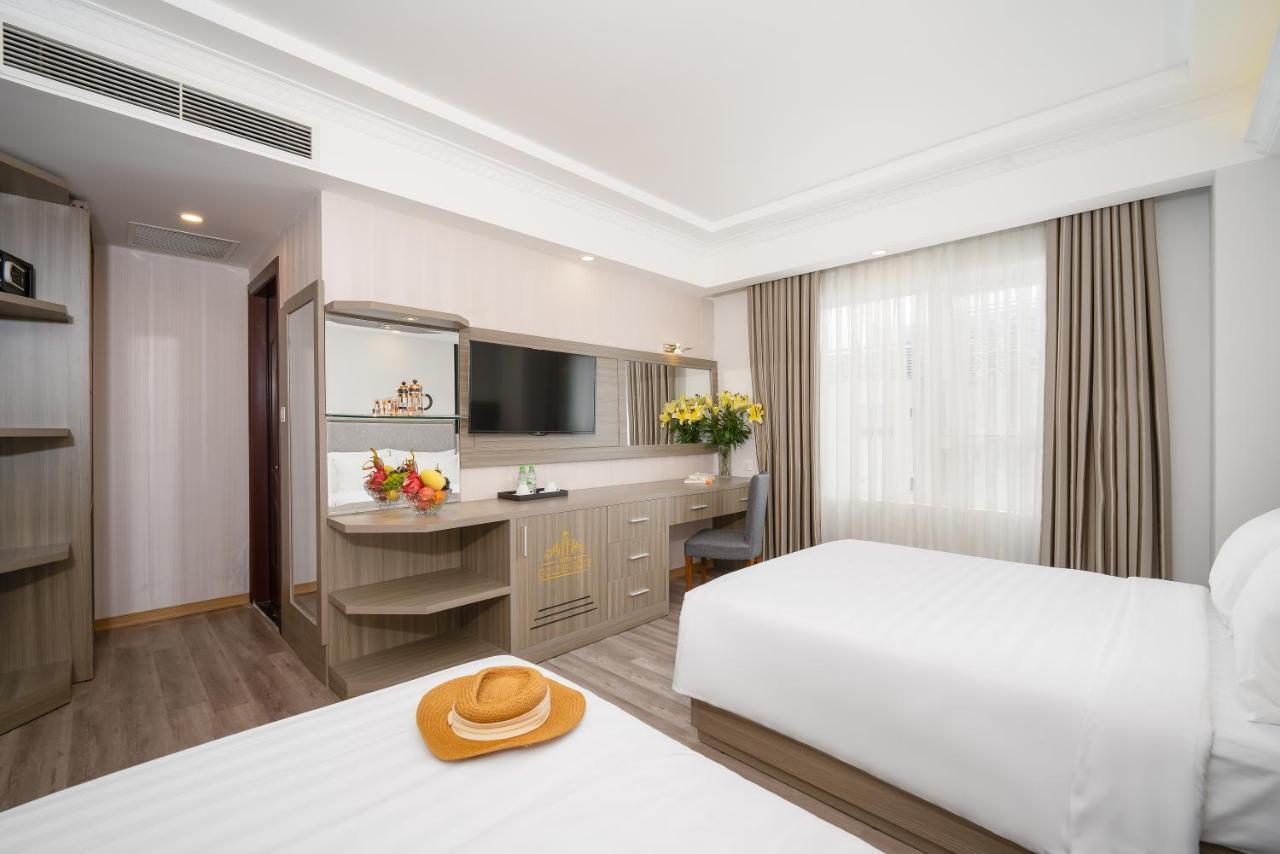 Royal Beach Hotel By Thg دا نانغ المظهر الخارجي الصورة